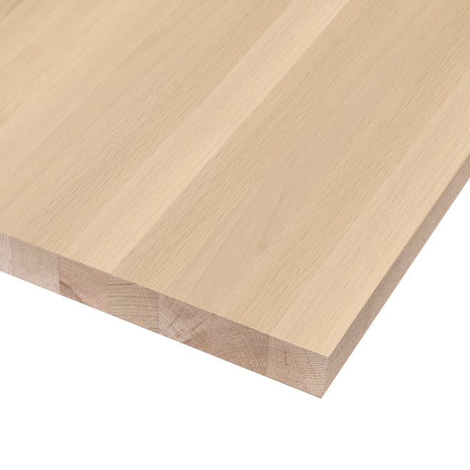 Buková stupnice průběžná 1000x300x28 mm